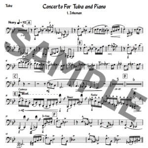 Concerto for Tuba and Piano