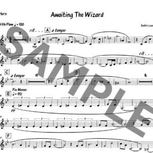 Awaiting The Wizard for Horn and Piano